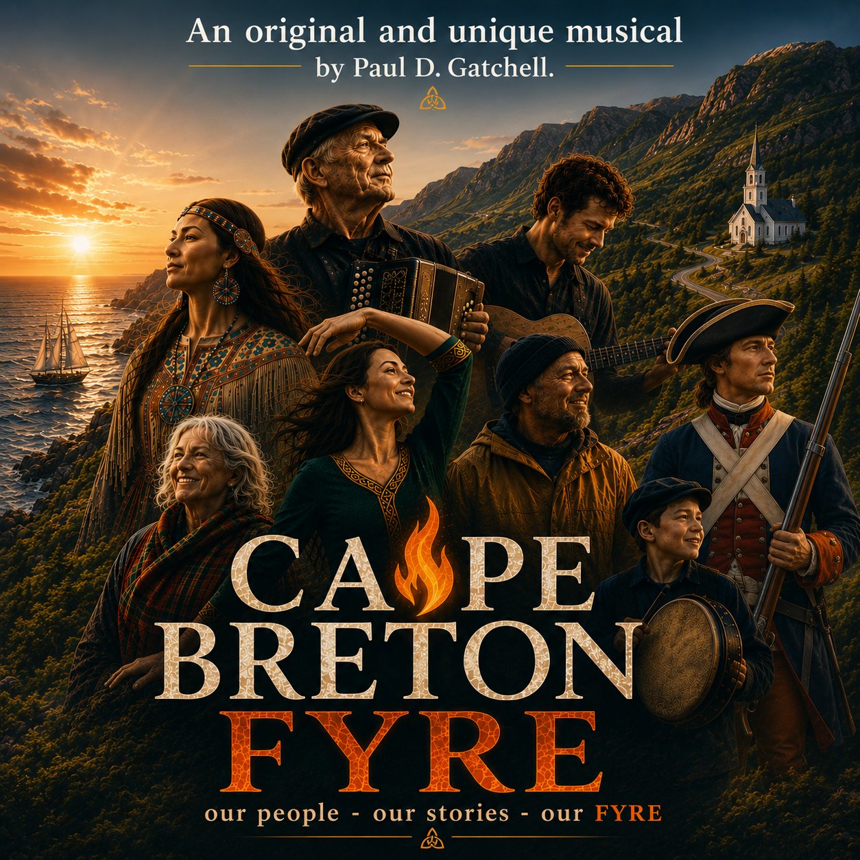 Cape Breton Fyre — Promotional Art