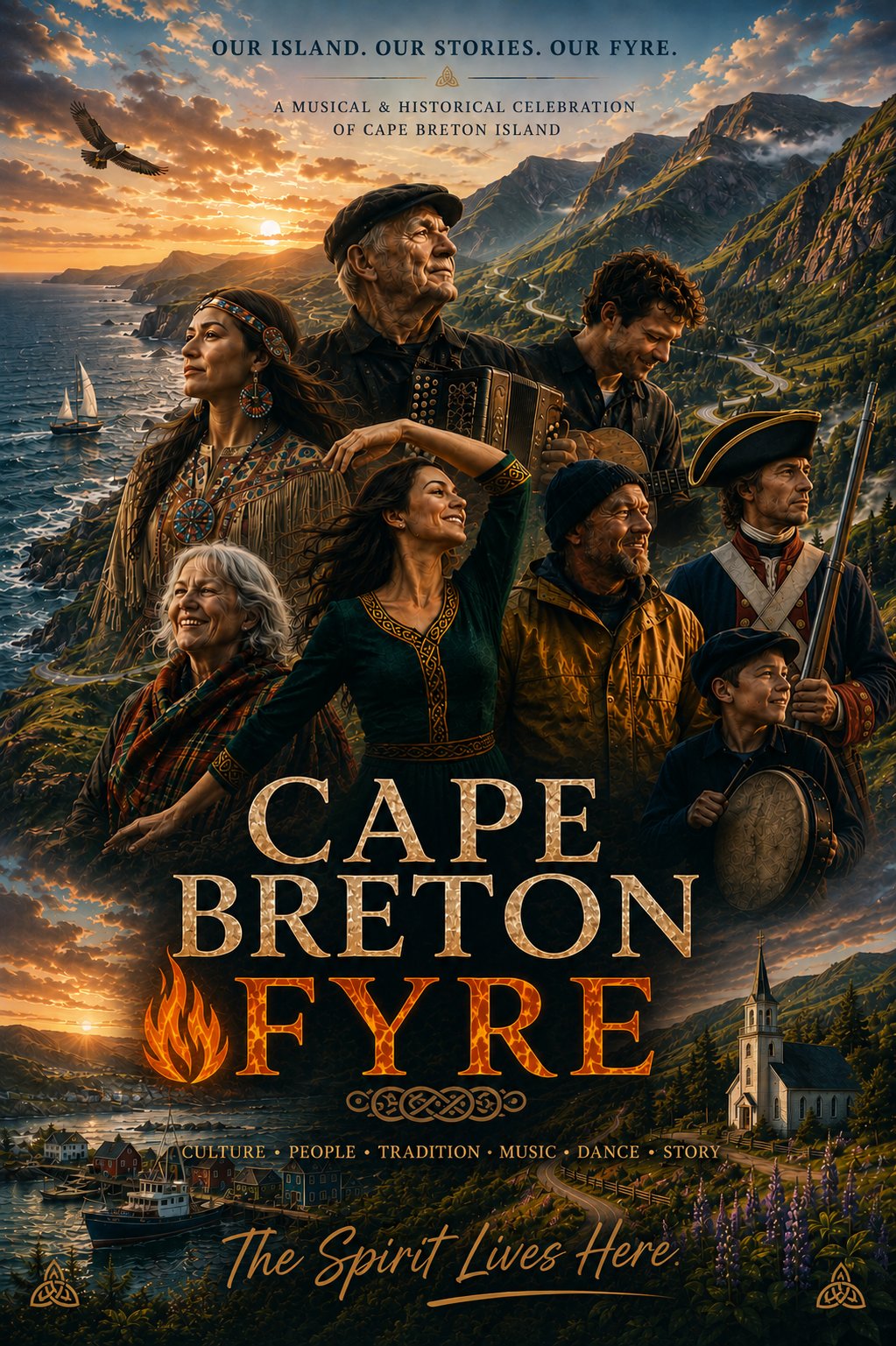 Cape Breton Fyre — Official Poster